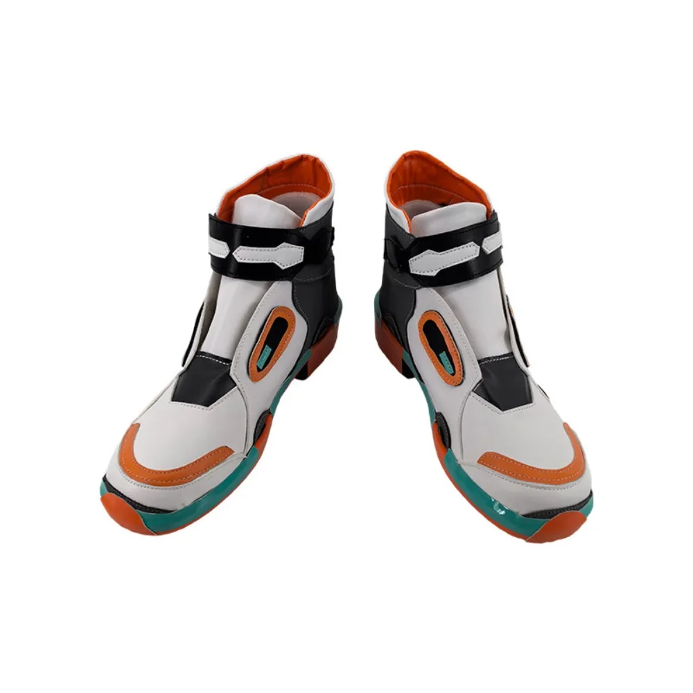 

Обувь для ролевых игр Overwatch 2: Космические ботинки Джуну (OW2), реквизит для игр, аниме, Хэллоуина, карнавальных вечеринок, с возможностью индивидуального заказа