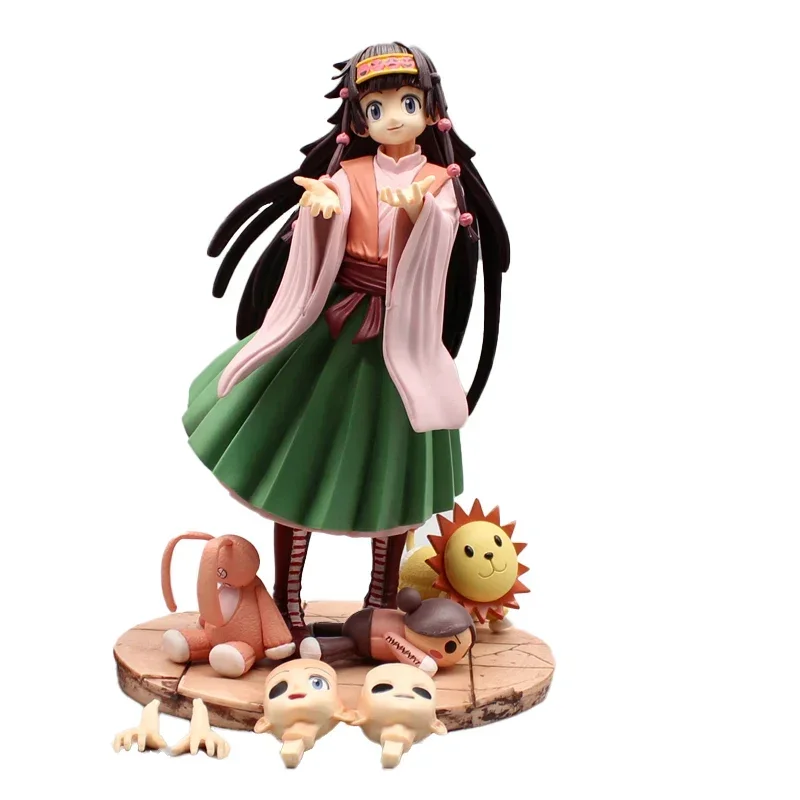 

Hunter X Hunter Figure Anime Figurine Model GK Alluka Zoldyck Action Figures 25cm Statue Collection Toy Aruka Zorudikku Figma