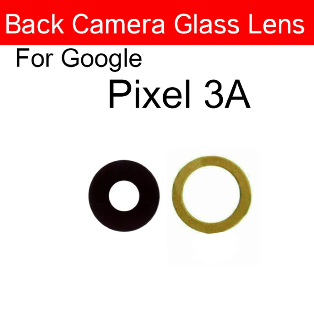 Стекло для объектива камеры заднего вида телефона на клейкой основе для Pixel 7 Pro Аксессуары для сотового телефона