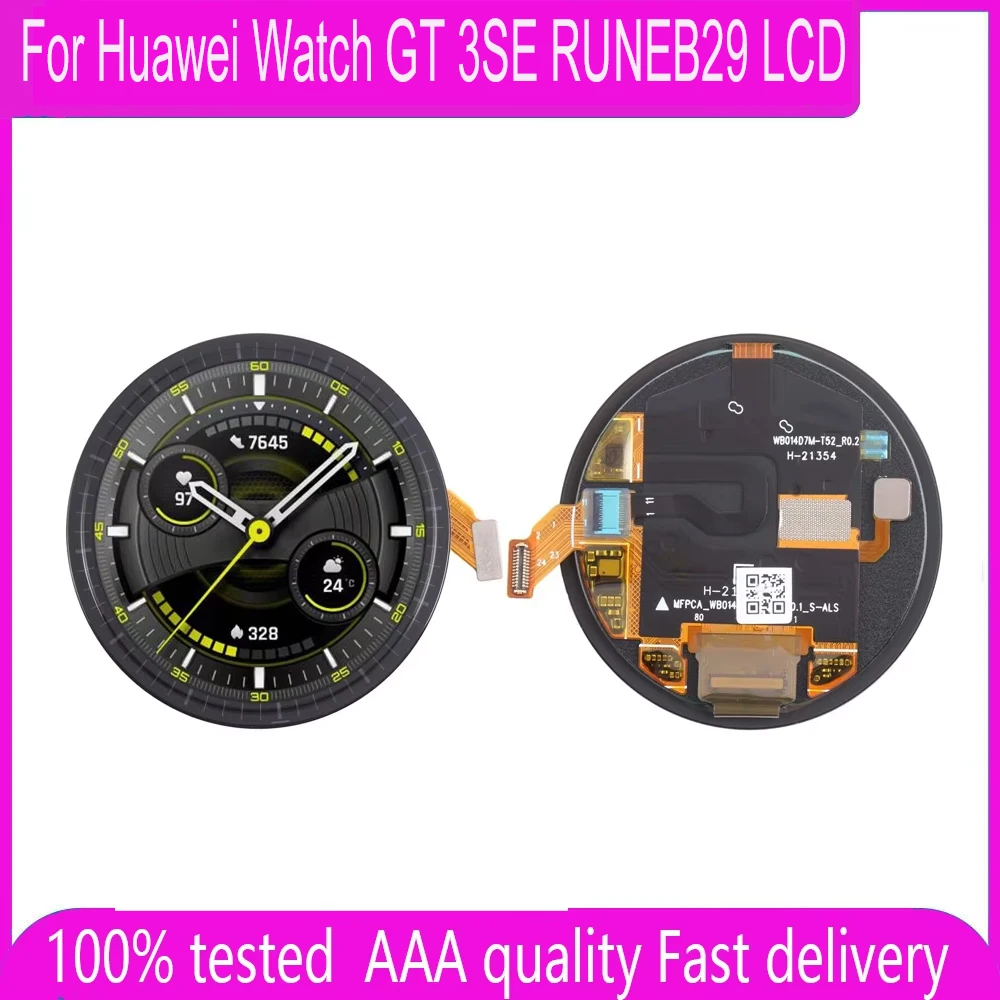 143-インチ-amoled-液晶画面-huawei-社腕時計-gt-3se-runeb29-スマートウォッチ液晶ディスプレイタッチスクリーン修理交換部品