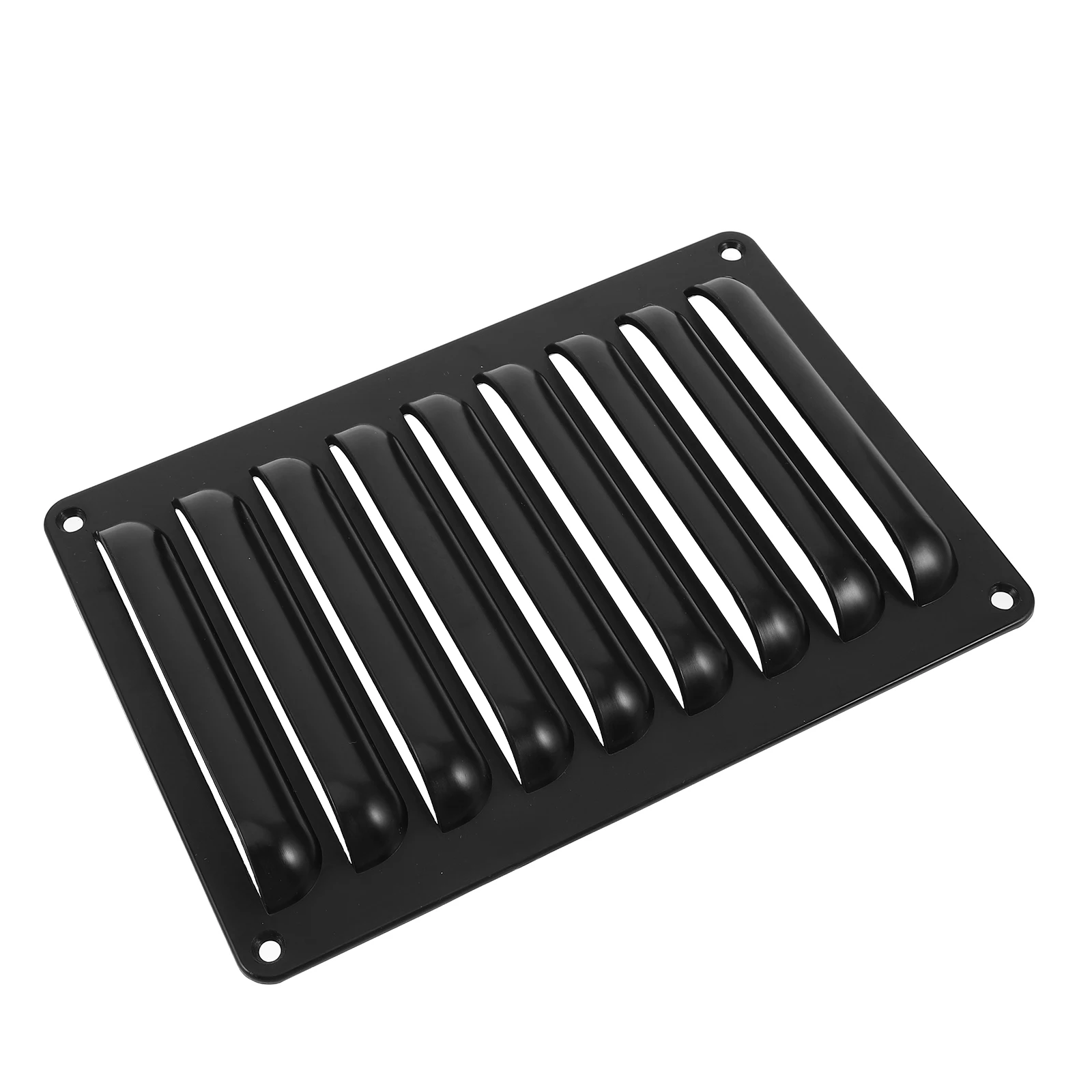

1 Set Yacht Boat Trailer Louvered Grille Durable Plastic Easy Installation Universal Fit Replacement Ventilation Cover