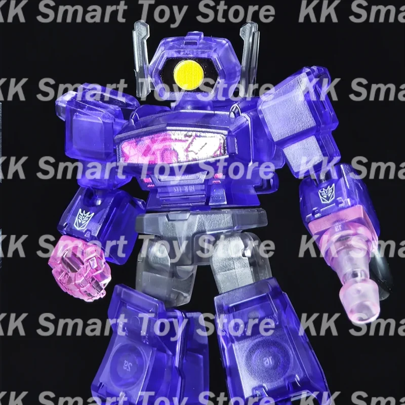 ブローキーズ変換ブロックディフェンダーバージョンウェーブ3グリムロックサウンドウェーブショックウェーブ複合デバステーターロボット組み立ておもちゃ