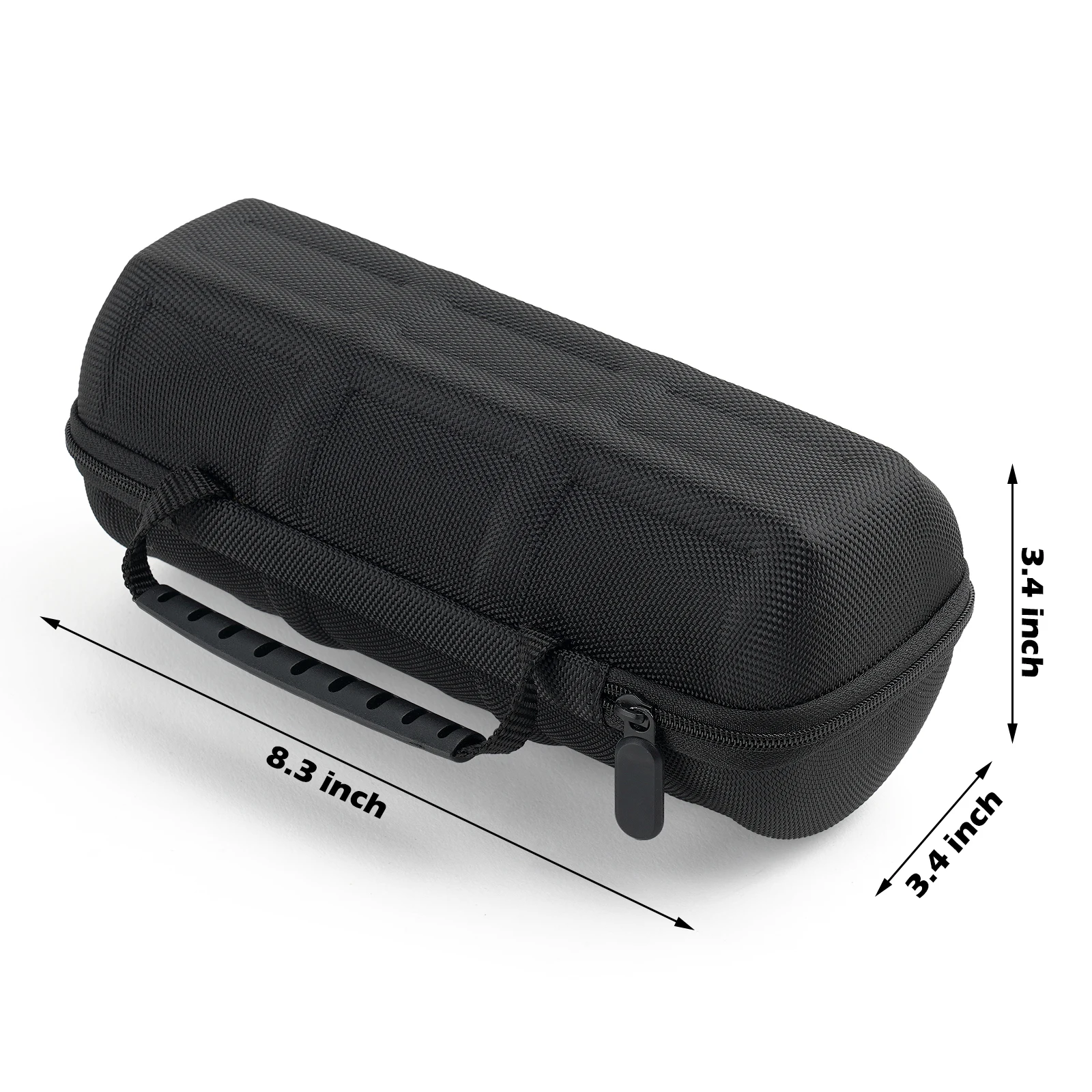 Premium Hard-Shell 3 Slots Watch Travel Case - Protective Storage Organizer Box for Men and Women's Watches - Shock-Resistant