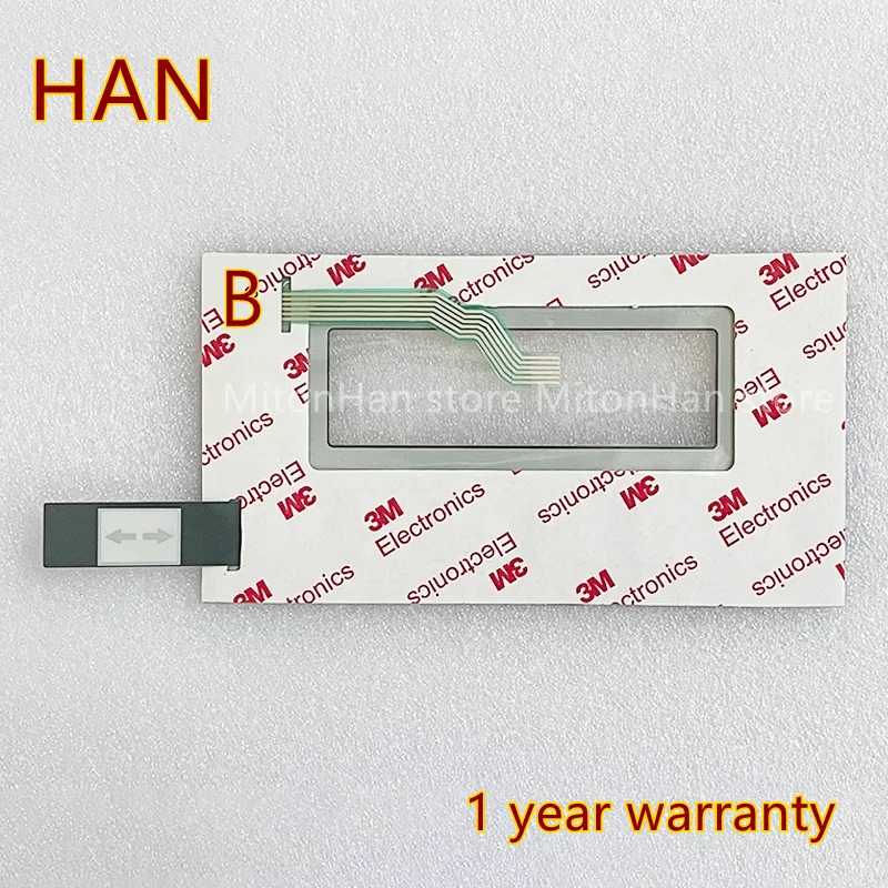 Brand New For XBTN400 XBTN200 XBTN401 XBTN410 Membrane Keyboard Button Keypad Film