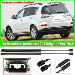 2Pcs Car styling Tailgate Gas Spring Rear Trunk Gas Struts 5802A007 For Mitsubishi Outlander 2007 2008 2009 2010 2011 2012 2013