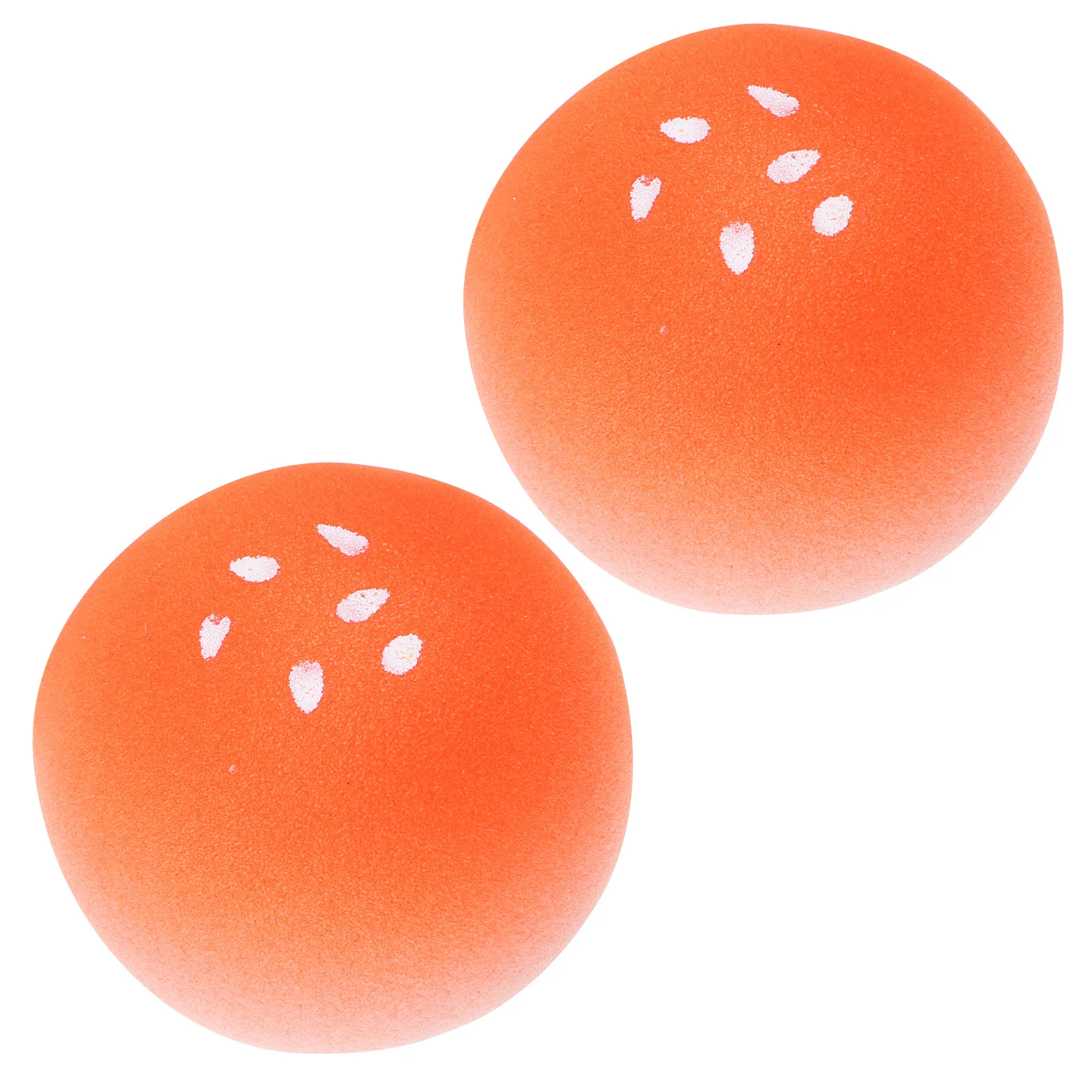 2 stuks make-up spons bladerdeeg broodje vorm dubbel gebruik voor foundation poeder crème niet-absorberend gevoelig huidvriendelijk gezicht