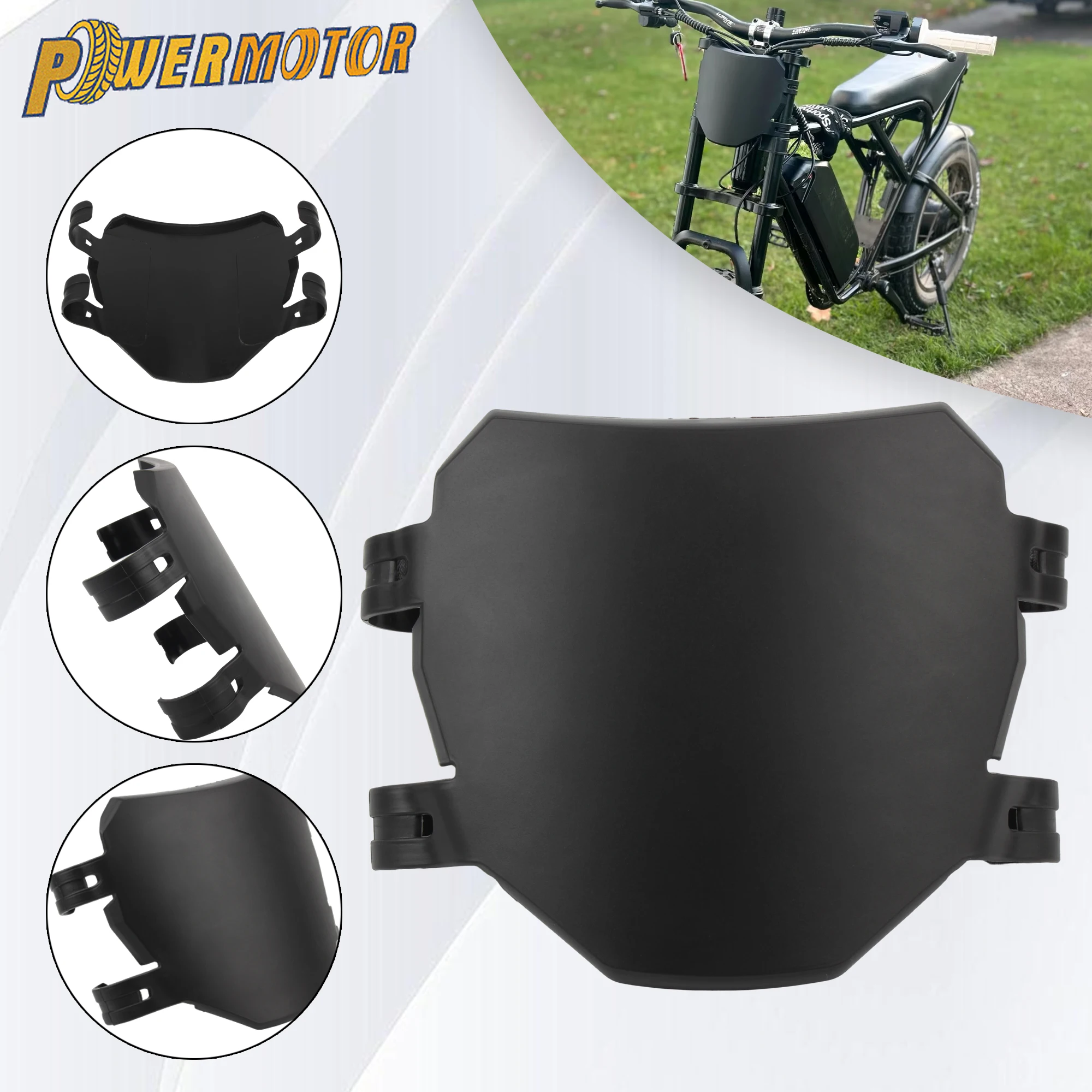 

For Surron Electric Bike Front License Number For Light Bee S X TALARIA MX3 MX4 MX5 Motocross Enduro DirtBike Modification Parts