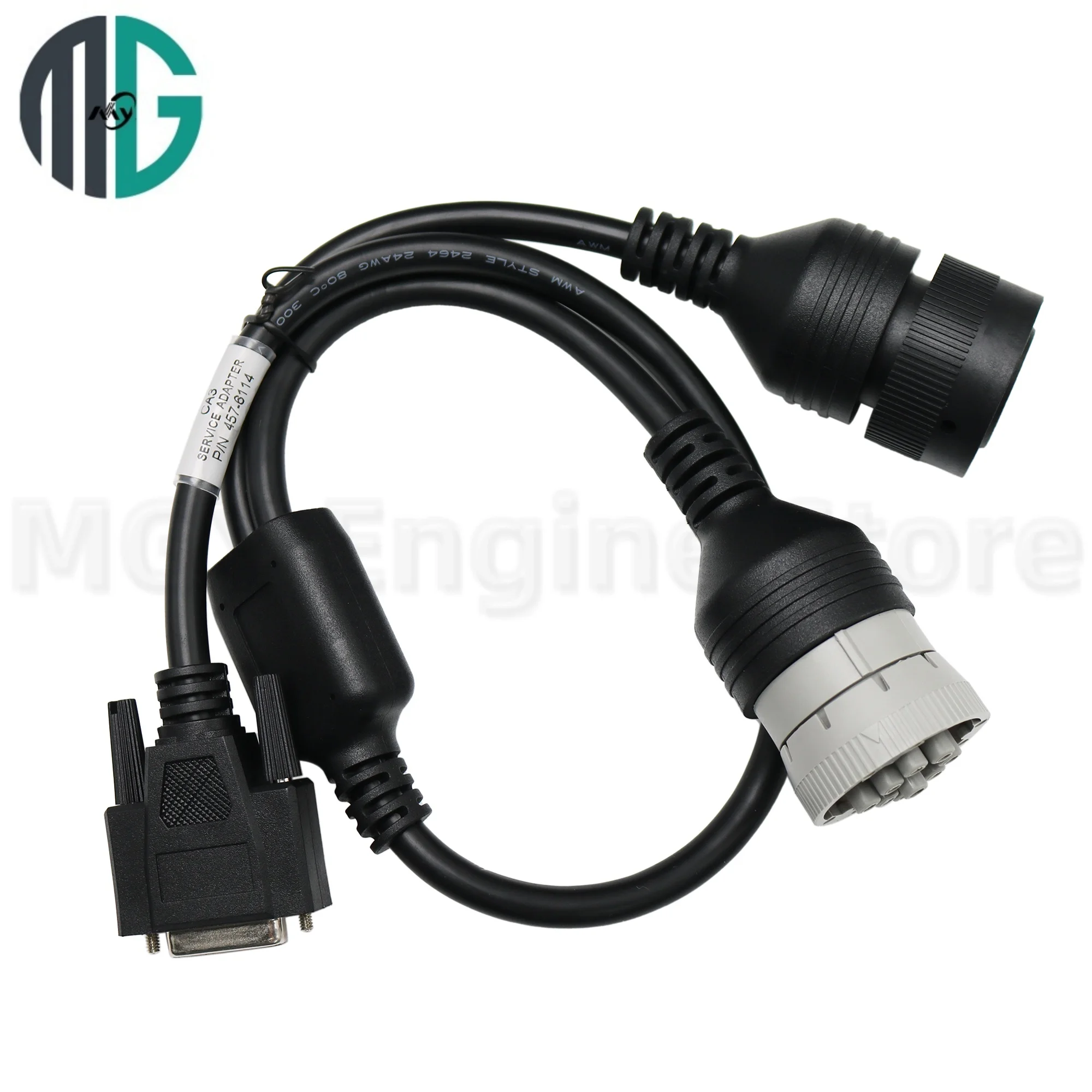 أداة تشخيص برنامج بيركنز 2021B 27610402 27610401 محول التراكم 3 EST اختبار محرك شاحنة قارب حفارة الديزل #4