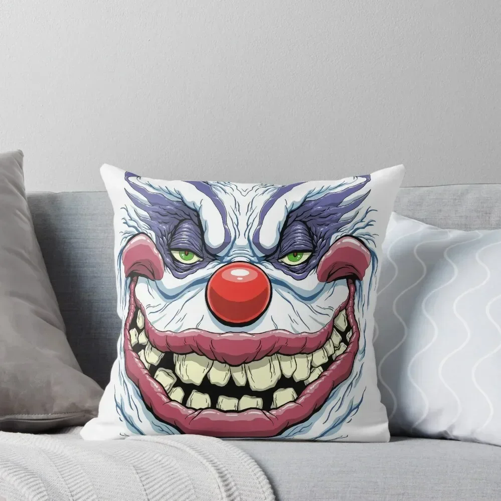 KILLER KLOWN RUDY Throw Pillow Custom Cushion Marble Cushion Cover christmas ornaments 2025 pillow