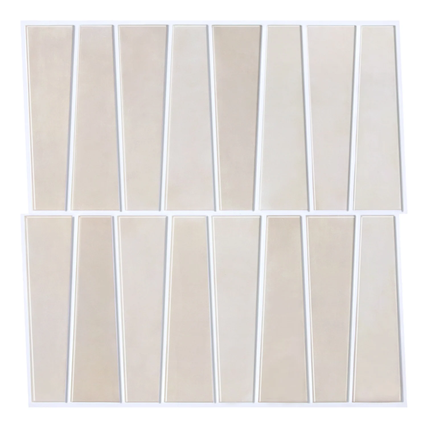 5/10 stuks 3D-wandpaneel, PVC-muursticker, schil en plak, voor slaapkamers, woonkamers, keukens, enz. Woondecoratie