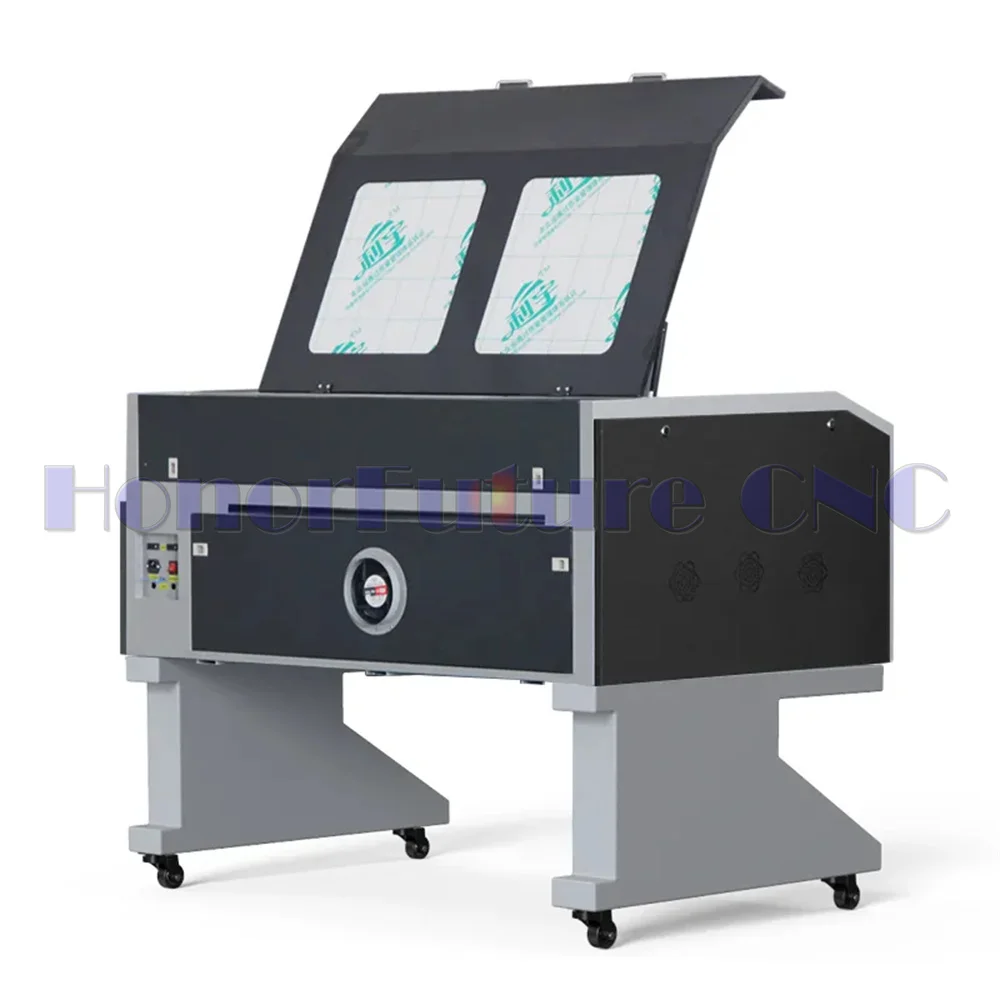 4040 4060 3050 6090 Co2 Laser Engraving Machine 80w 100w For Wood Leather Acrylic Paper