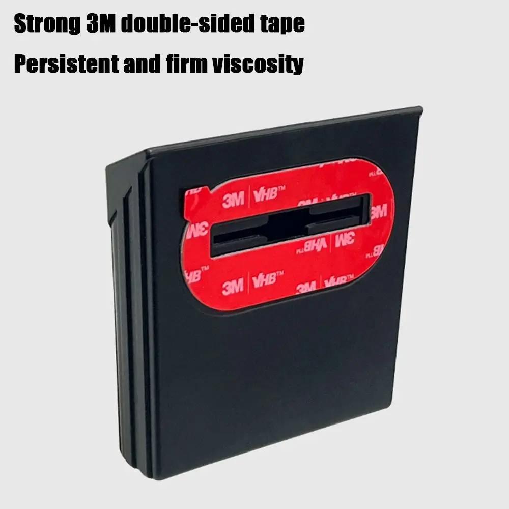 

Paste Type Phone Pocket Storage Box Multipurpose Durable Car Mini Storage Box Hanging Plastic Phone Holder