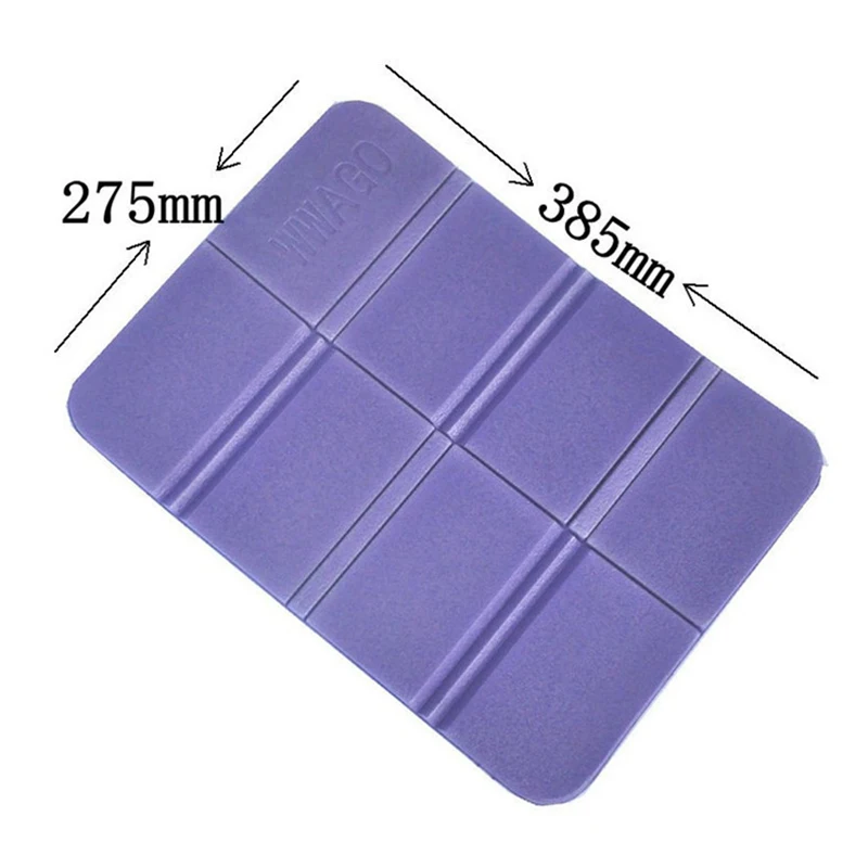 Outdoor Camping Mat Foam Picnic Cushion Foldable Portable Mat Thick Tent Blanket Pad Waterproof Moisture-proof Seat Cushion