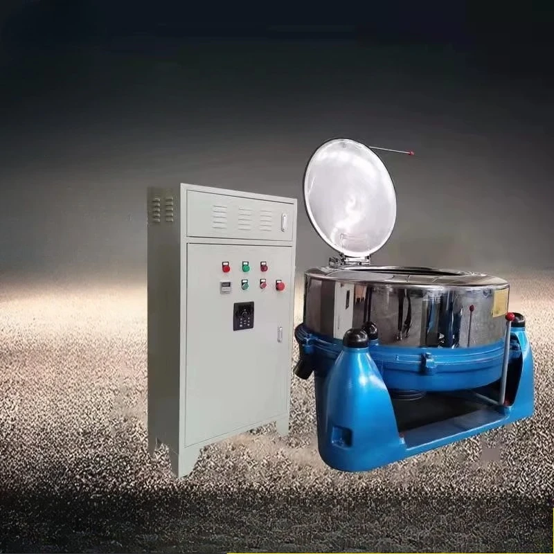 

Industrial centrifugal dehydrator Large capacity stainless steel food vegetable starch iron filings hardware screw centrifugal