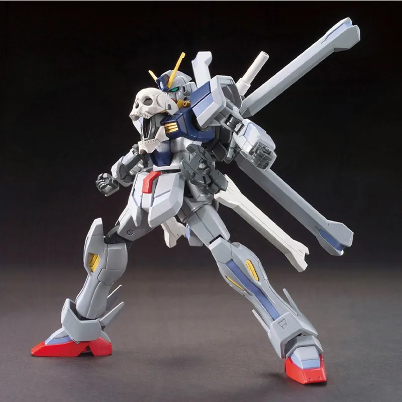 بانداي الأصلي GUNDAM أنيمي HGBF 1/144 HG بناء المقاتلين Crossbone X Maoh أطقم منمذجة ألعاب شخصيات الحركة للبنين بنات أطفال هدية