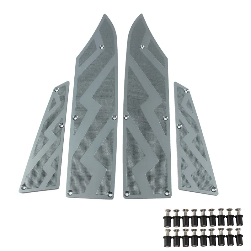 Import CNC Machined Anti-Slip Foot Pedal Footrest Modification Accessories For KYMCO Xciting S350 S250 Scooter Replacement Parts view 5