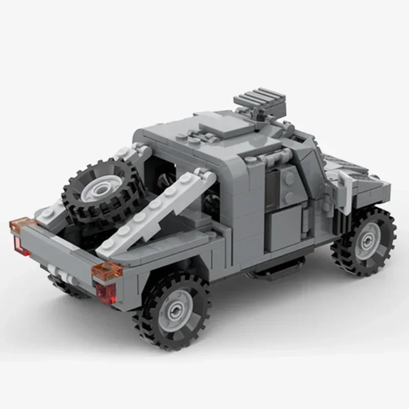 ChristmasMoc Building Bricks Military Model Special Operations Vehicle Technology Modular Blocks Gifts  Toys DIY Sets Assembly