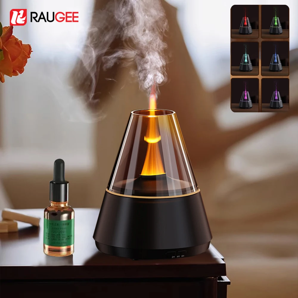 

Настольный увлажнитель эфирных масел со светодиодной подсветкой, ароматический воздушный туман, спрей для свечей, бытовой ароматерапевтический увлажнитель воздуха с ароматом