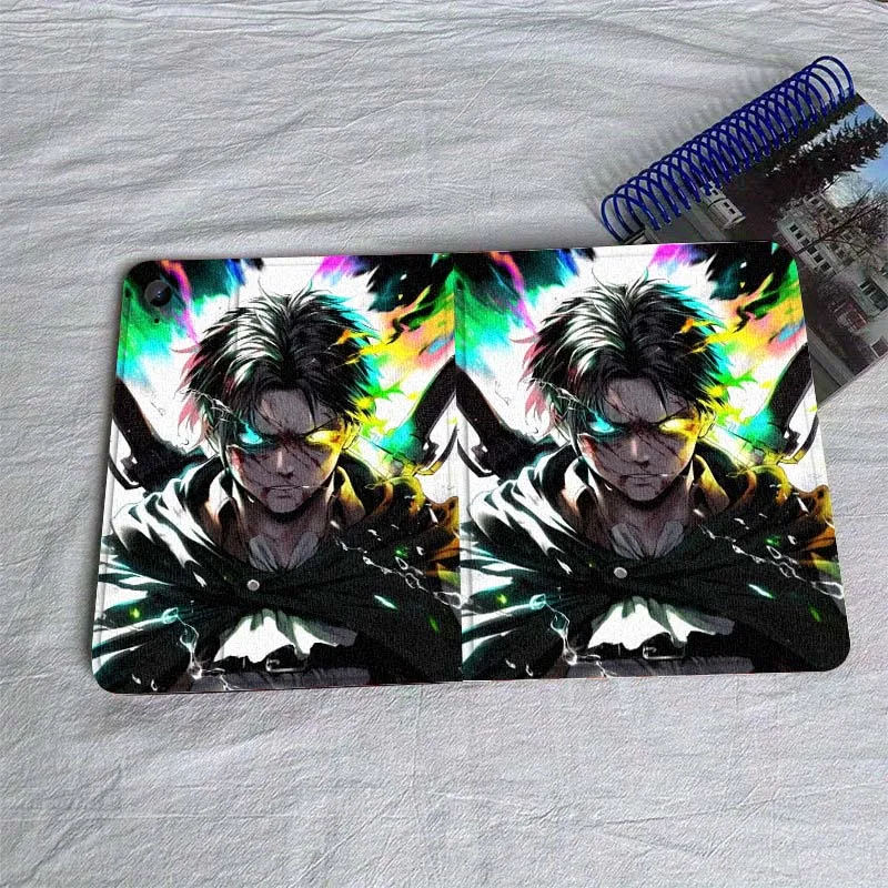

A-Attack on T-Titans Cartoon Tablet Case For Samsung Galaxy Tab A A7 A8 A9 A11 S6 S11 Lite Plus 10.1 10.4 10.5 Inch
