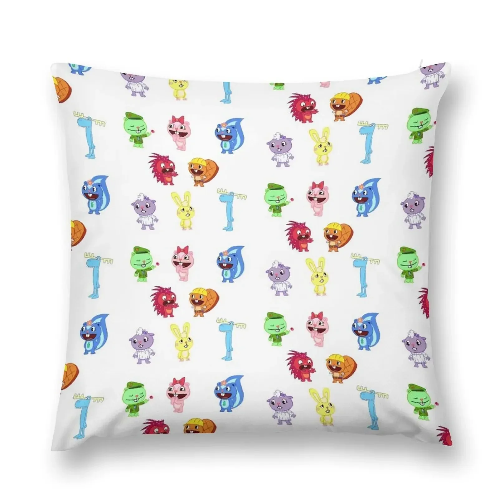 

Happy Tree Friends Throw Pillow Cushions Cushions For Sofa Sofa Cushions pillow