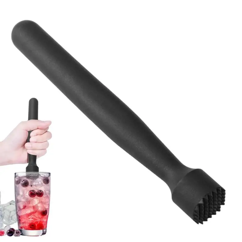 1 قطعة الخالط البلاستيك مكافحة زلة بار خلاط النبيذ برواري أداة Mojito الخالط DIYs شرب الفاكهة الخالط سحق الجليد أدوات بار