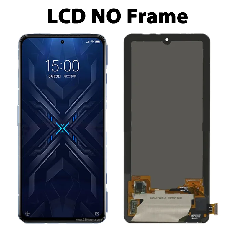 Super AMOLED for Xiaomi Black Shark 4 /4 ProLcd Display Touch