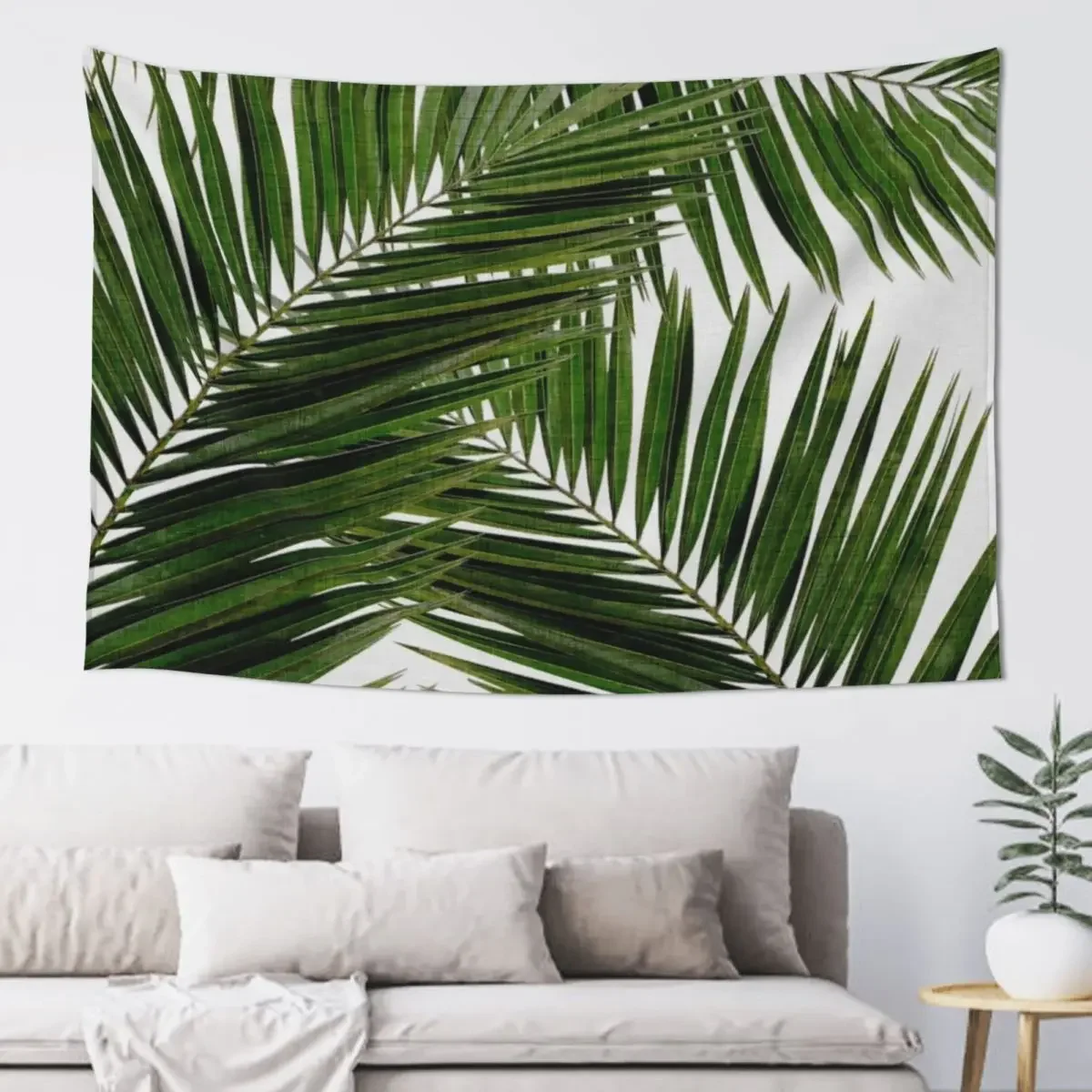 

Palm Leaf Green II Tapestry Room Decorations Kawaii Room Decor Tapestry