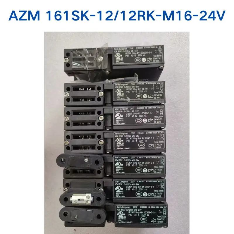 Second-hand test OK SCHMERSAL Safety door lock switch AZM 161SK-12/12RK-M16-24V