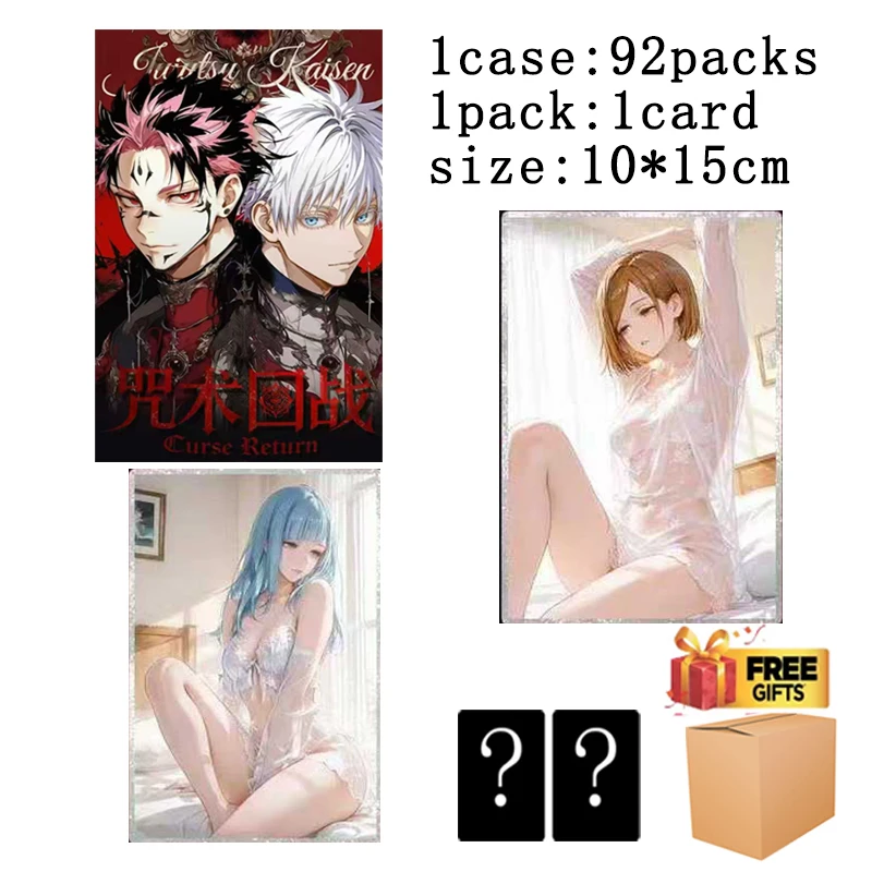 Acrylic Shikishi Boards Jujutsu Kaisen Collection 100x150mm Anime Character Art Display