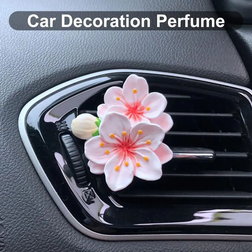 Car Aromatherapy Clip 1 Set Practical Creative Plaster  Auto Air Conditioner Outlet Perfume Clip Interior Accessories