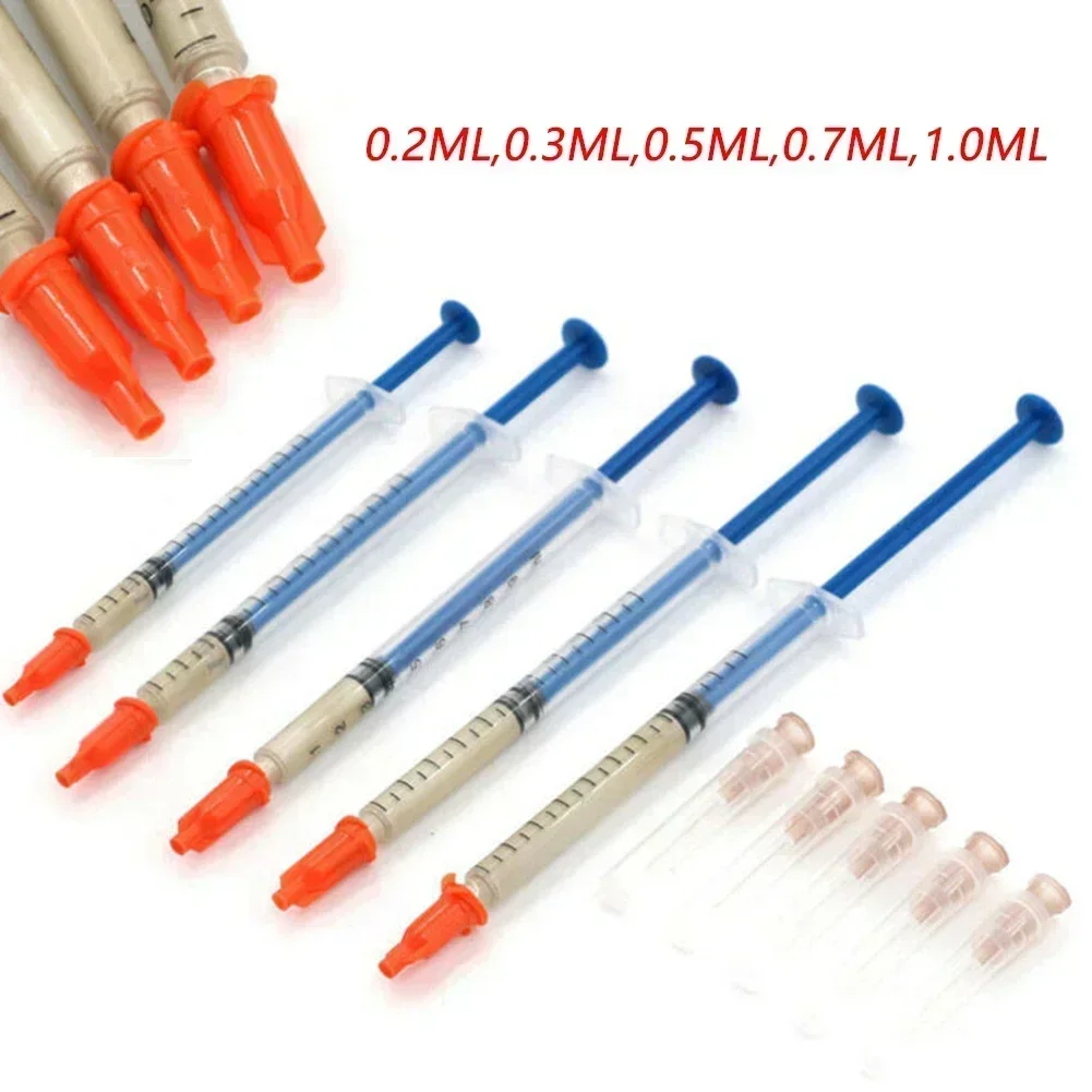 Linea di colla per vernice adesiva conduttiva argento per bordo Forte lavorazione 0,2/ 0,3/0,5/0,7/1,0 ml Pasta conduttiva