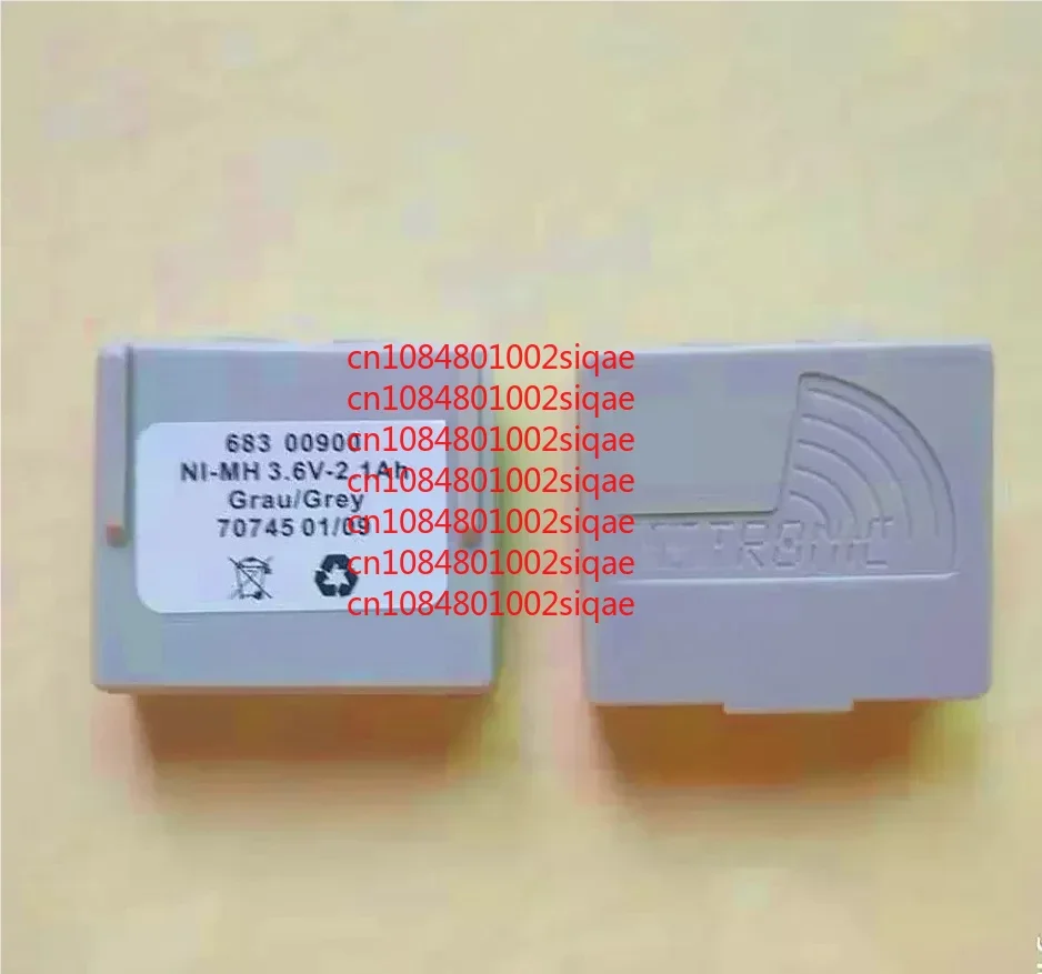 

1.2Ah 1.5 Ah hetronic 68300900 3.6V pump truck overhead crane Koda wet spray machine remote control battery WYORESY%100 test