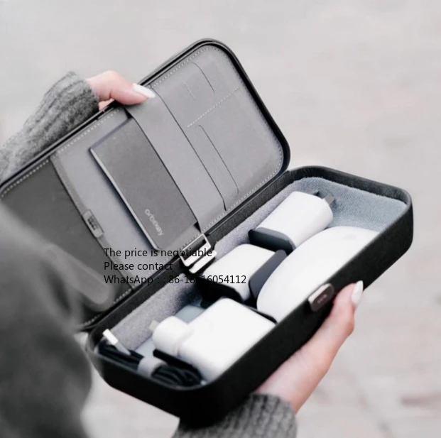 

Nest V2 Portable Electronic Storage Box Wireless Charging Stand Charger Mouse USB Flash Drive Peripheral