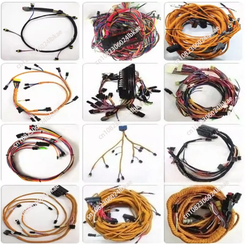 

Полный комплект электропроводки для экскаваторов E200B/312/320/325/330/336/345/365/374/385