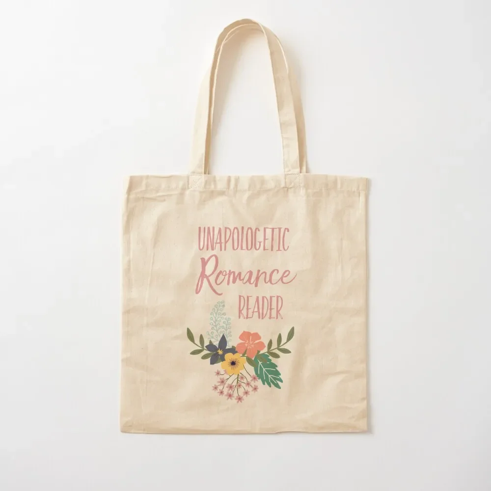 

Unapologetic Romance Reader Tote Bag female bag Women's shopper bag hand