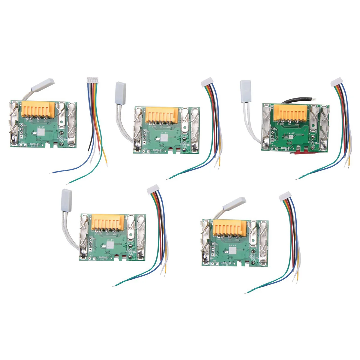 

5 шт. BL1830 литий-ионный аккумулятор PCB плата защиты от зарядки для Makita 18 В 1,5 Ач 3 Ач 6 Ач 9 Ач BL1815 BL1860 BL1890