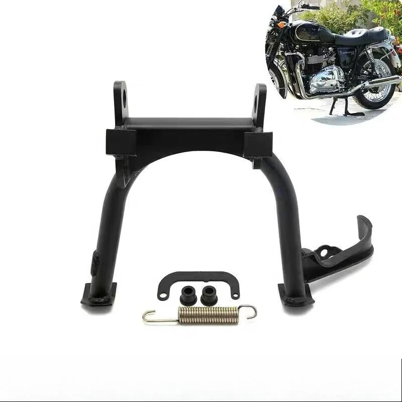 Motorcycle Center Kickstand Large Frame Stand Ladder For Triumph Bonneville T100 Scrambler 900 2010-2016 Modified Accessories - view 3