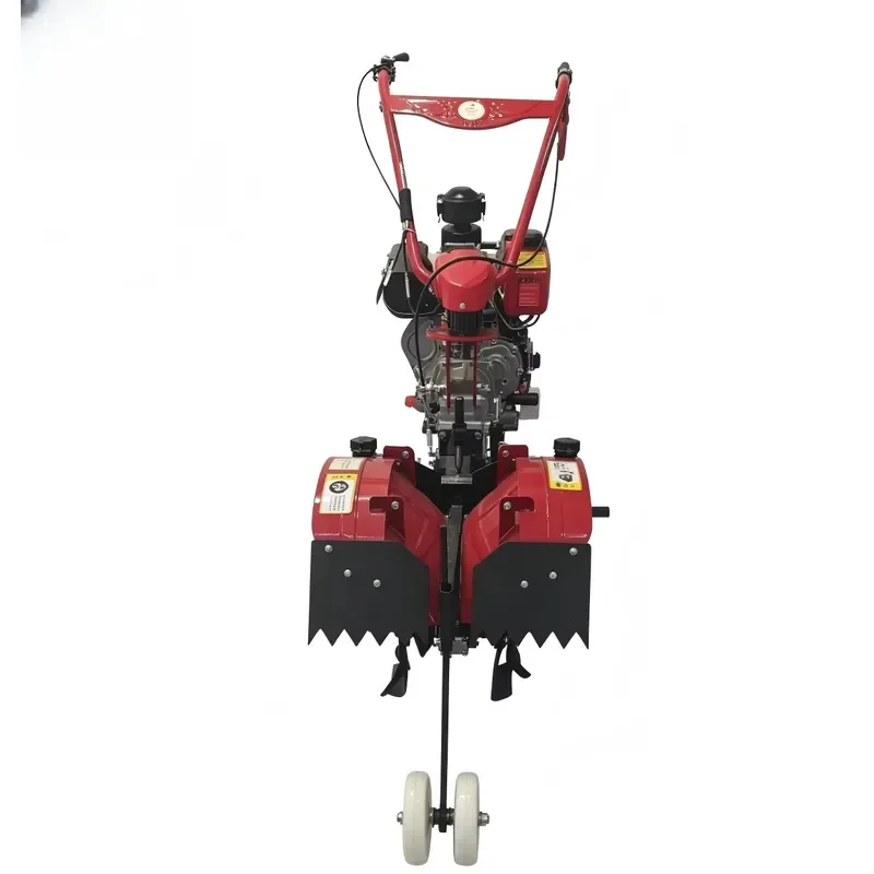 247cc 4-stroke 3.8kw Handheld Garden Tools Weeder Mini Power Lawn Mower Hand Pull Start Cultivators Tillers