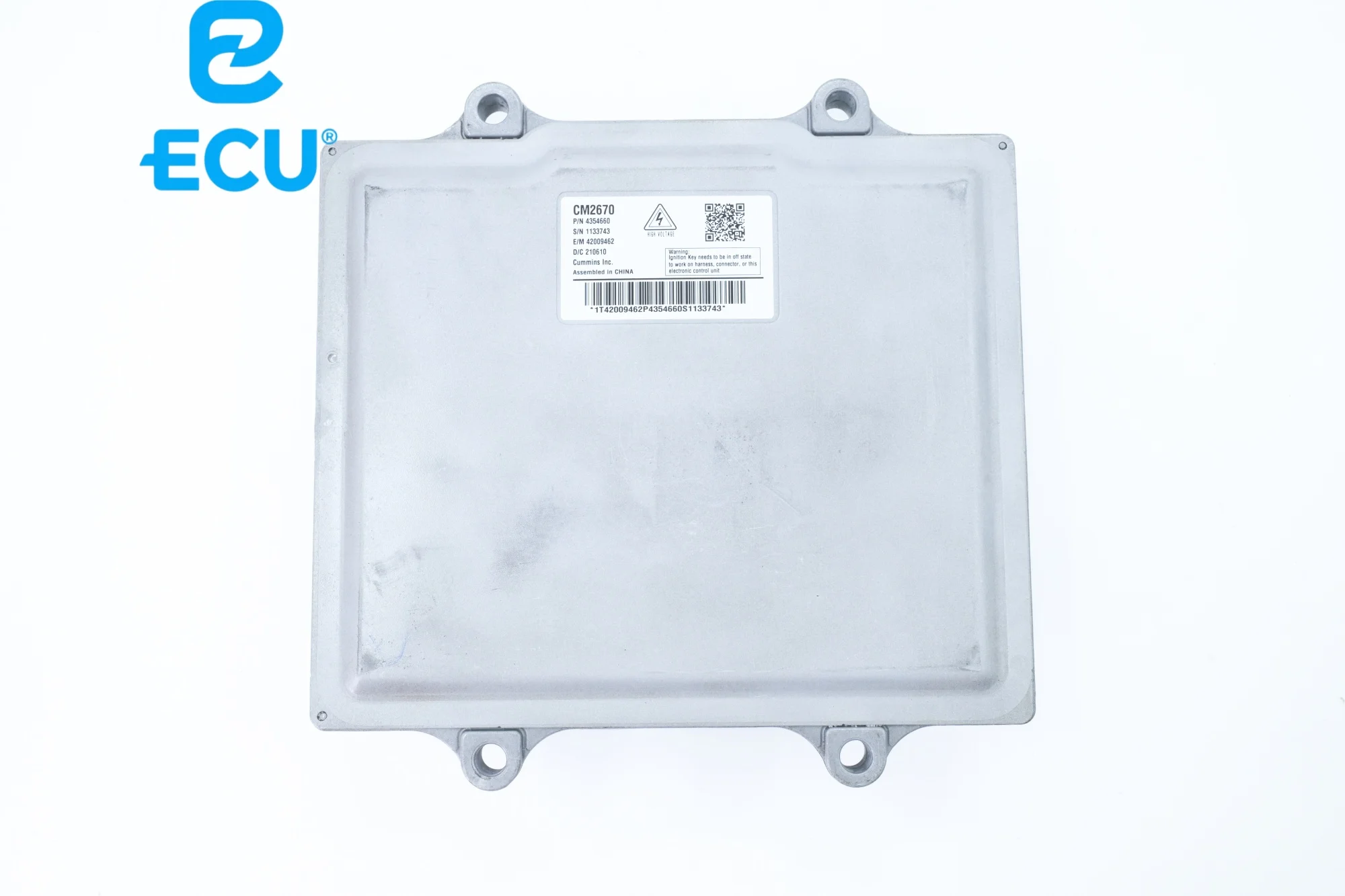 4354660 4354593 4354589 4354597 CM2670 Genuine Engine ECU (Electronic Control Unit) —  ISB6.7, ISL9, ISX1
