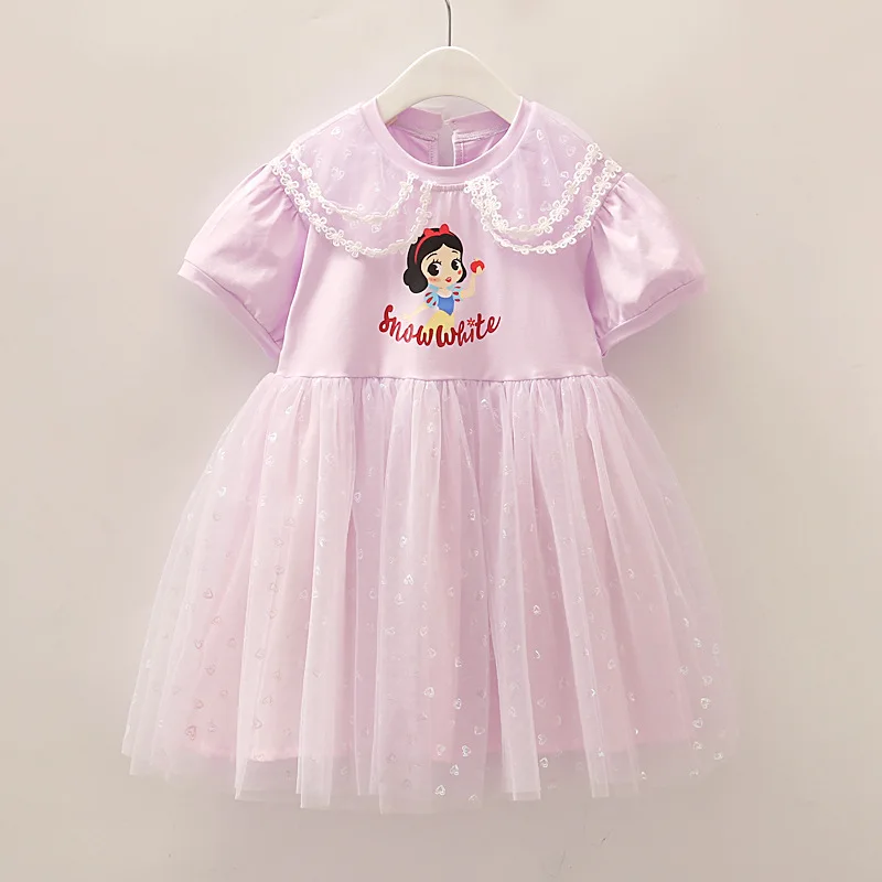 Meisjes Jurk Disney Sneeuwwitje Zomer Baby Kleding Kids Jurken Princess Party Kostuum Voor Kinderen Outfits Sofia Kleding 2-8Y