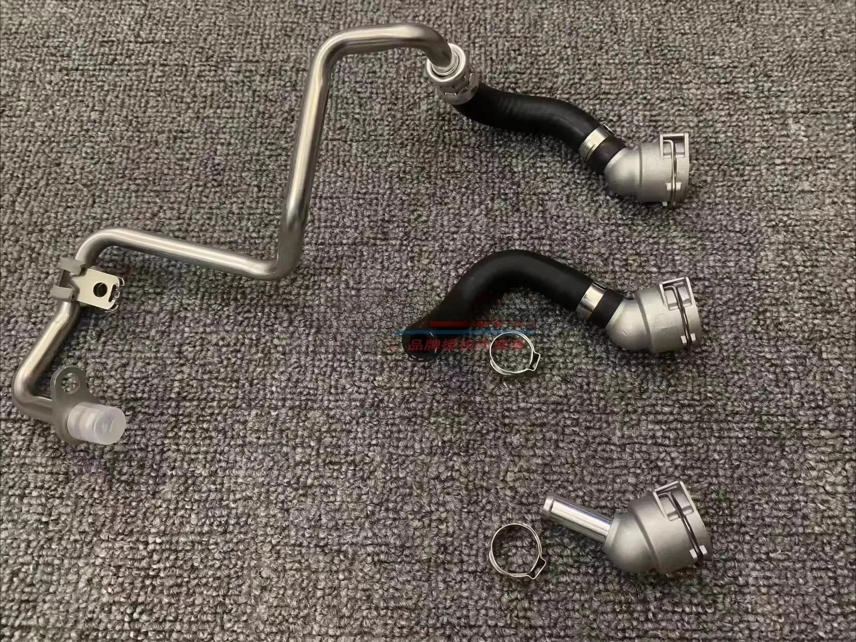 

For BMW 3 Series F35B48 5 Series G38 330 530 535 Turbocharged Water Pipe Return Pipe Aluminum Joint