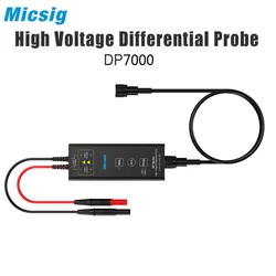 Micsig Oscilloscope High Voltage Differential Probe DP Series - DP700/DP1500/DP3000/DP7000 Oscilloscope Probe