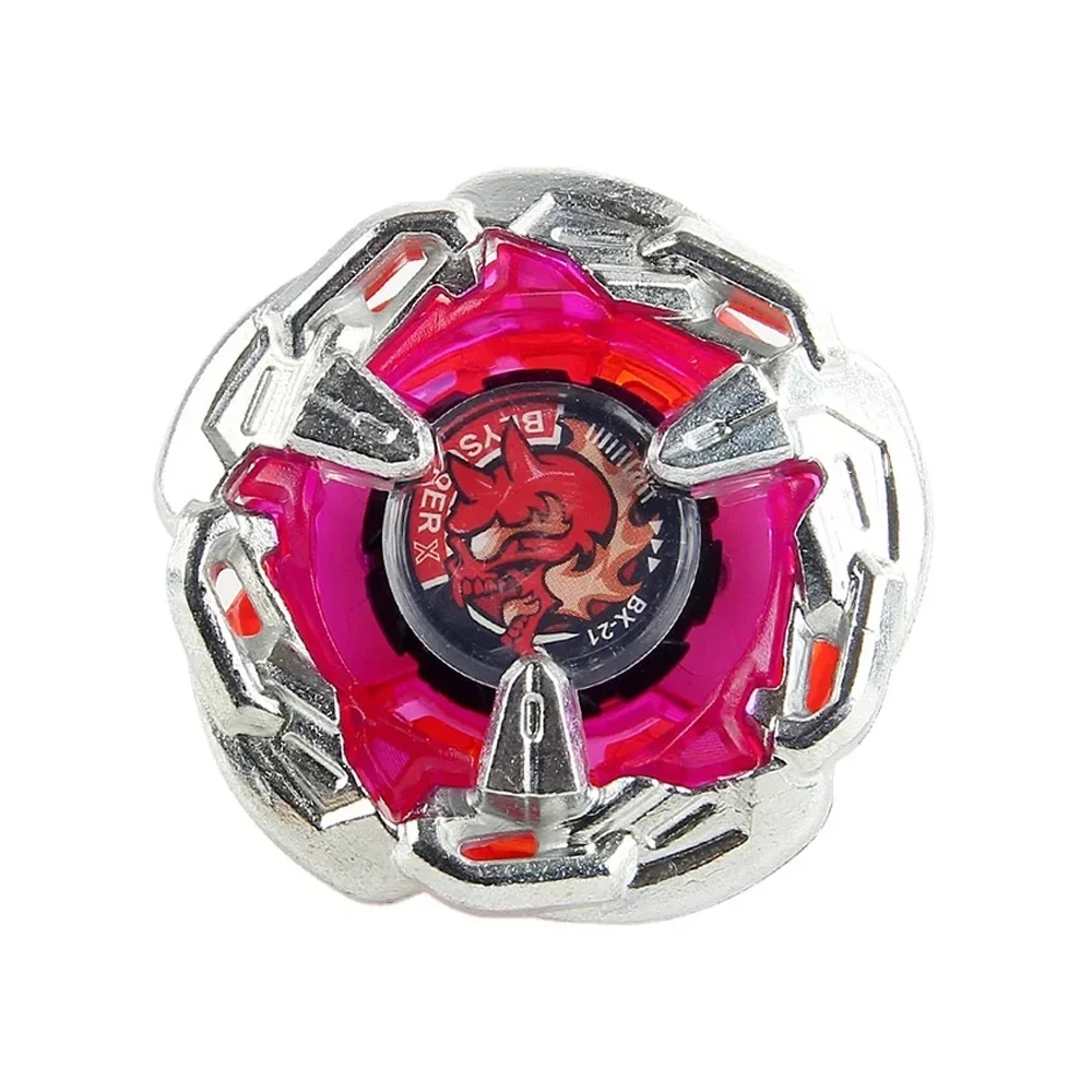Takara Tomy Gyro X Toy BX-23 Samurai Steel 5-70Gf Metal Coat White Limited Edition