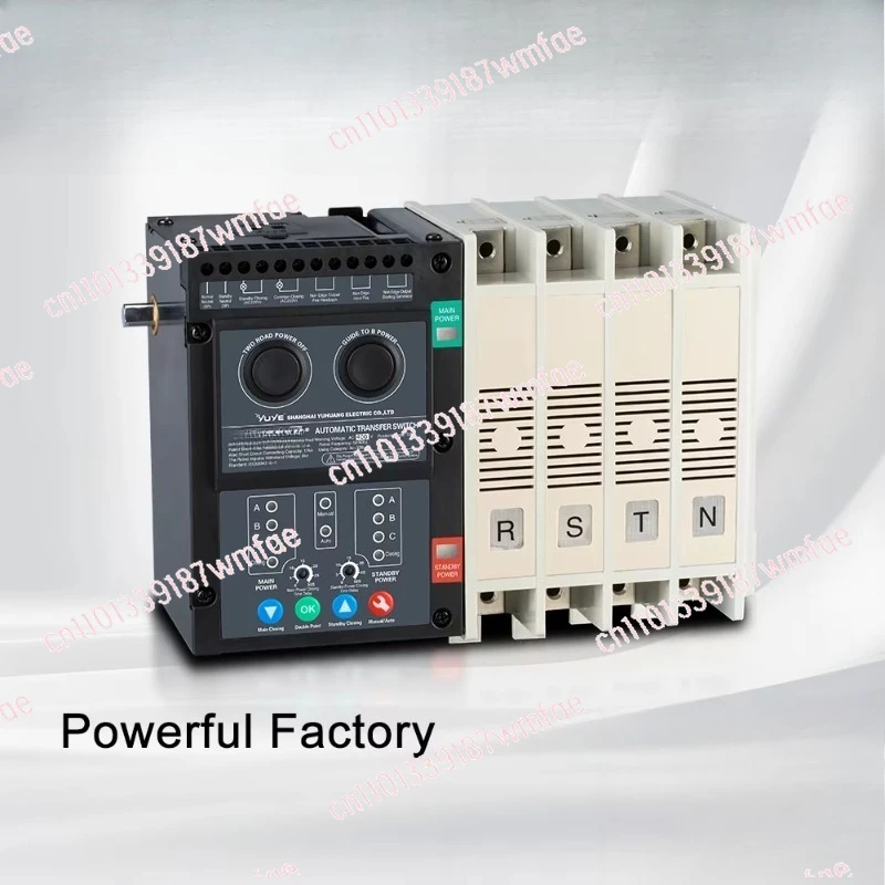 

ATS PC Class Ats 63A 125 Amp 250A 630 Amp Automatic Transfer Switch