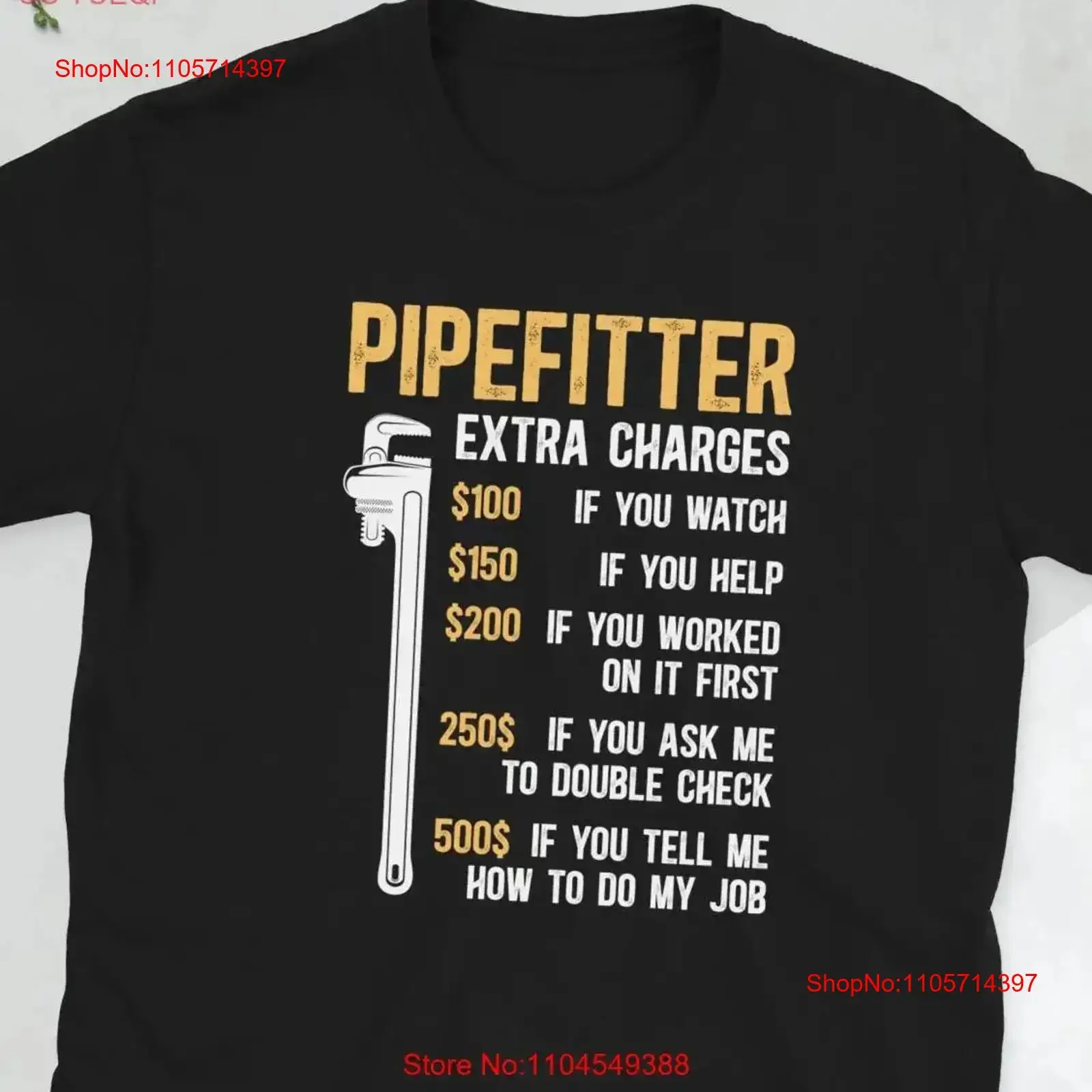 Pipefitter Steamfitter Funny Pipefitters s T Shirt vintage Washed Stylish designer clothes streetwear Unisex Slightly homme