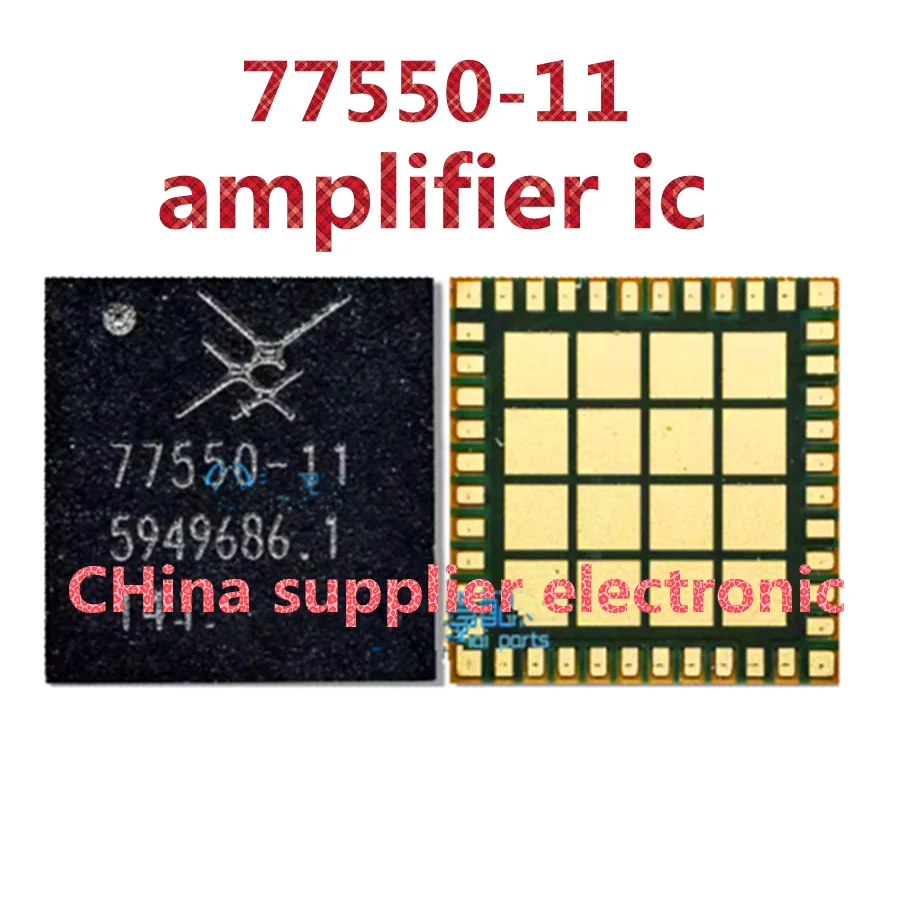 

5pcs-30pcs 77550-11 77550-21 77573-12 77592-21 77593-21 PA IC For Mobile phone Power Amplifier IC SKY77550-11 Signal Module Chip