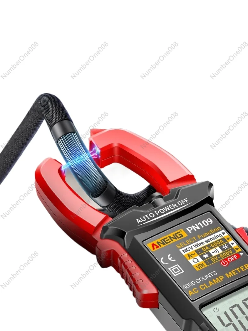 High-Precision Digital Clamp Meter Electrical Special Multi-Function Multimeter AC/DC Voltage Ammeter Multimeter