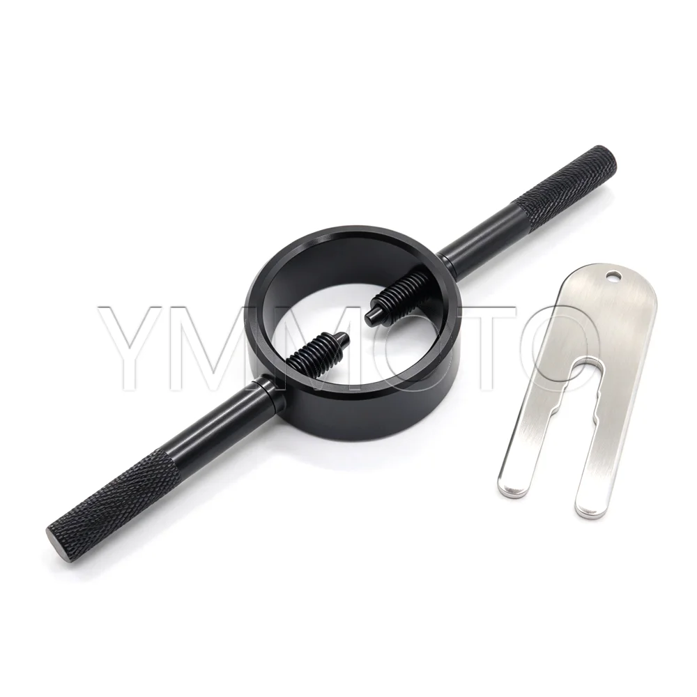 Motorcycle Fork Spring Compressor Tool Kit For BMW F800GS S1000RR F 800GS S1000 S 1000 RR For Ducati 748 749 750 848 For Aprilia