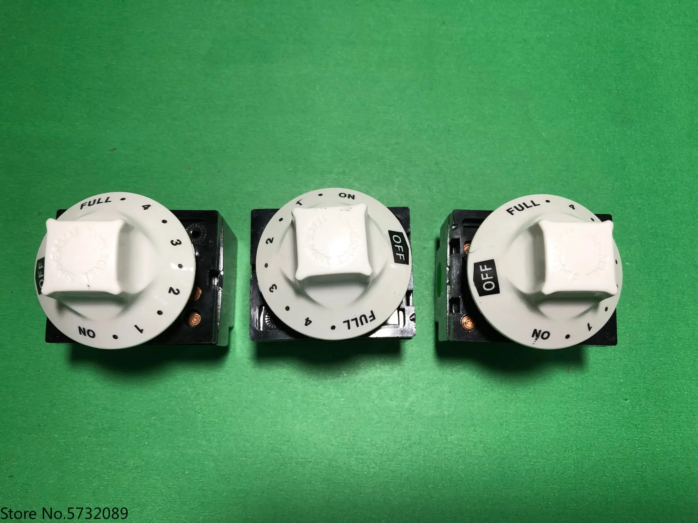 4PCS molding machine dedicated white head temperature regulating switch TYJ6202 (01B) white head switch WZA-SJ