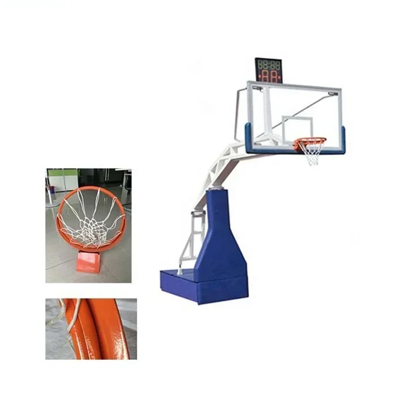 Sports Equipment Advanced Professional Basketball Game Stand Basket System